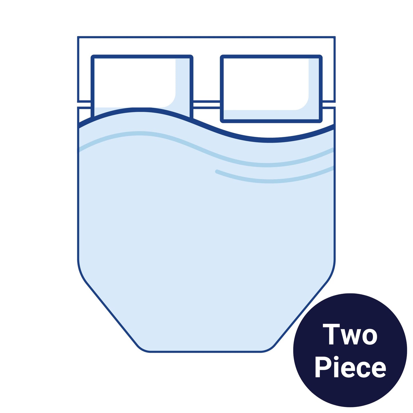 Essential Island Angled Bolster Caravan Mattress - Double