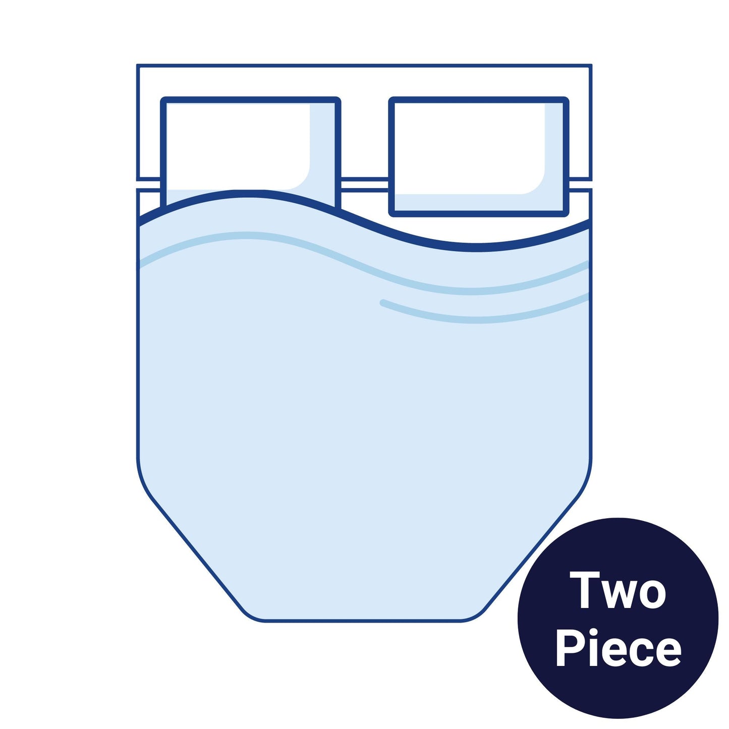 Novolatex Island Angled Bolster Caravan Mattress - Double