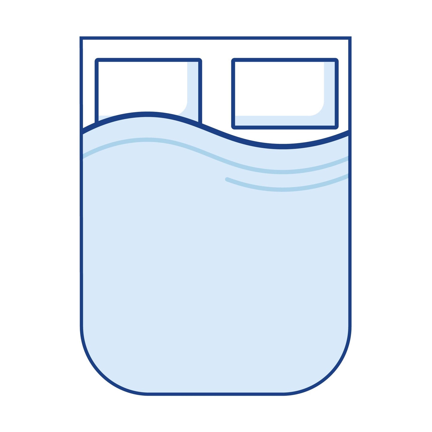 Essential Island Curved Caravan Mattress - King