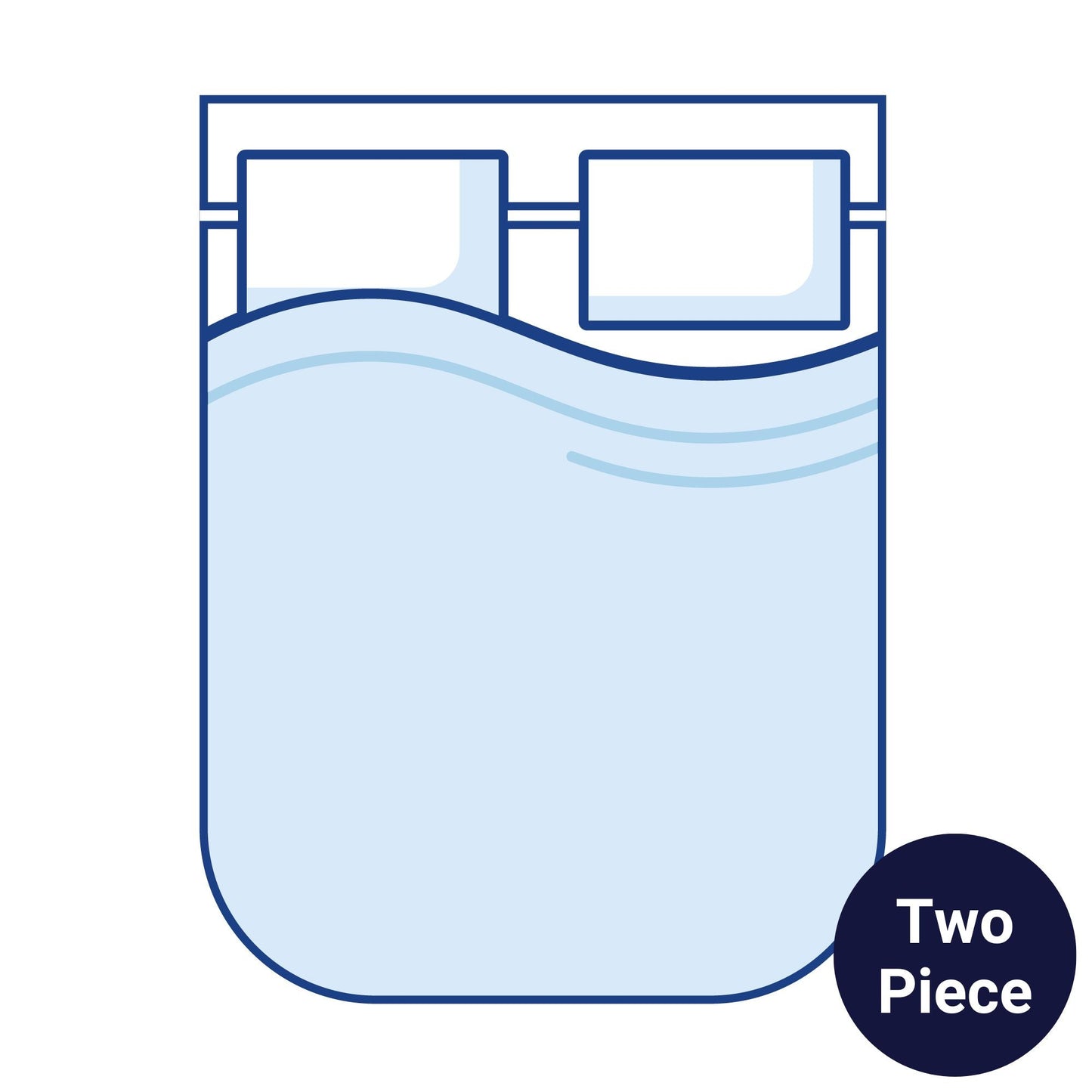 Comfisan Island Curved Bolster Caravan Mattress - King