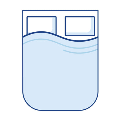 Novolatex Island Curved Caravan Mattress - Super King