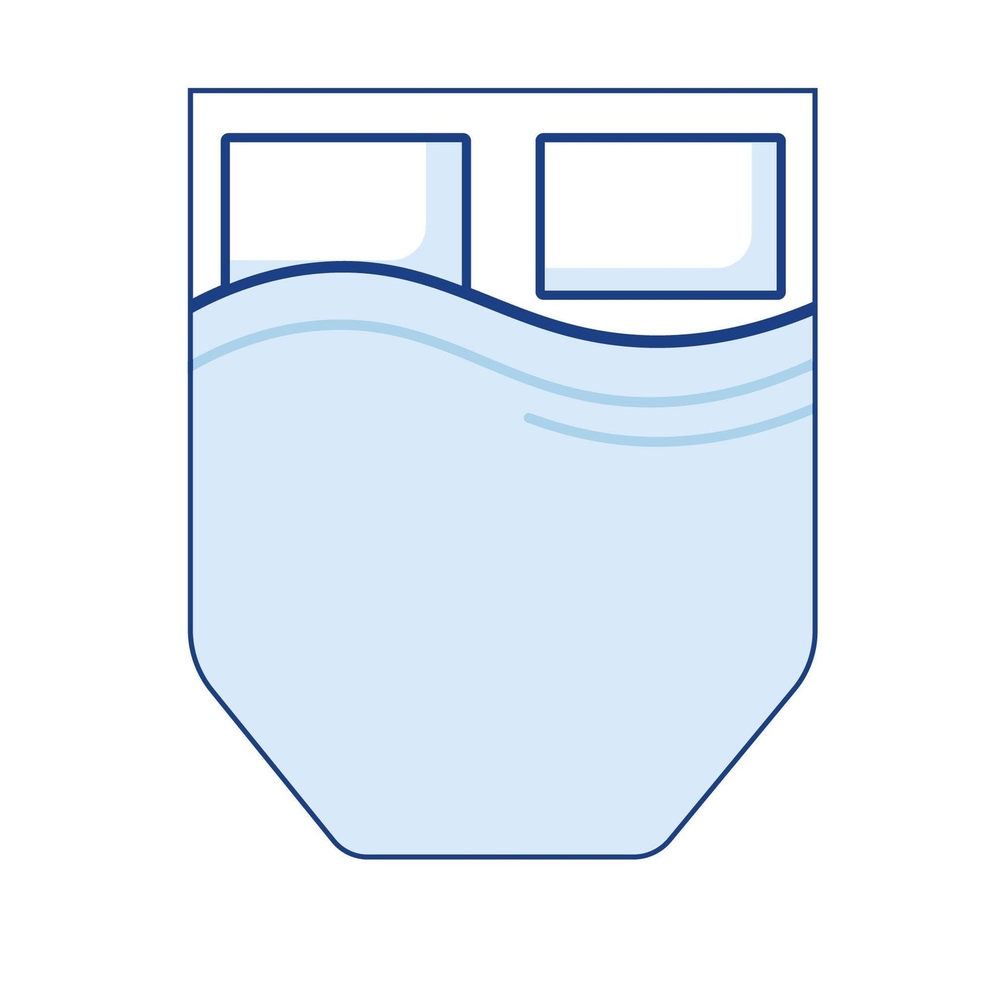 Comfisan Island Angled Caravan Mattress - Super King