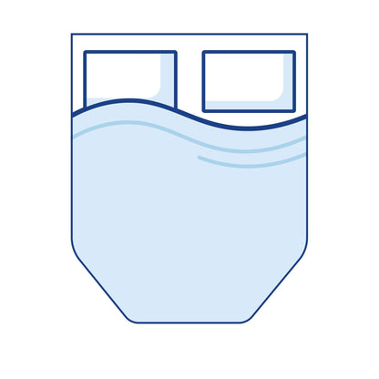 Novolatex Island Angled Caravan Mattress - Super King