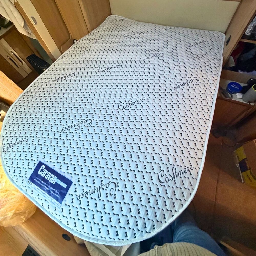 Imperial Elite™ 2000 Mattress fitted in LMC Lord Brilliant 690 2022, March