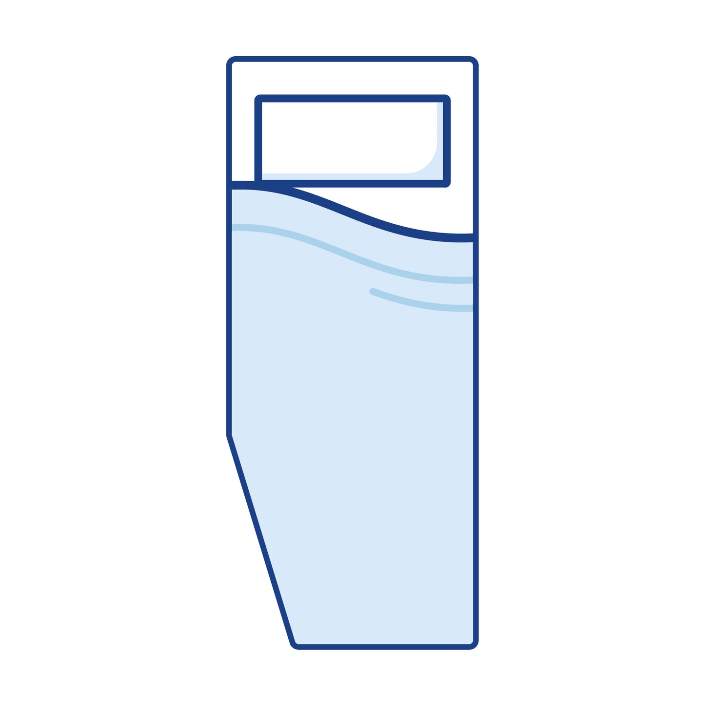 Essential Narrow Left Cut Caravan Mattress - Double