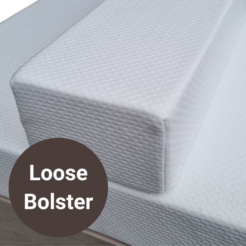Swift Essential Island Rounded Bolster Mattress - Double