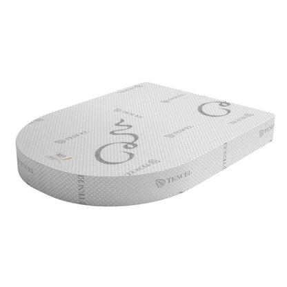 Memory Foam: Swift Island Shaped King Size Mattress