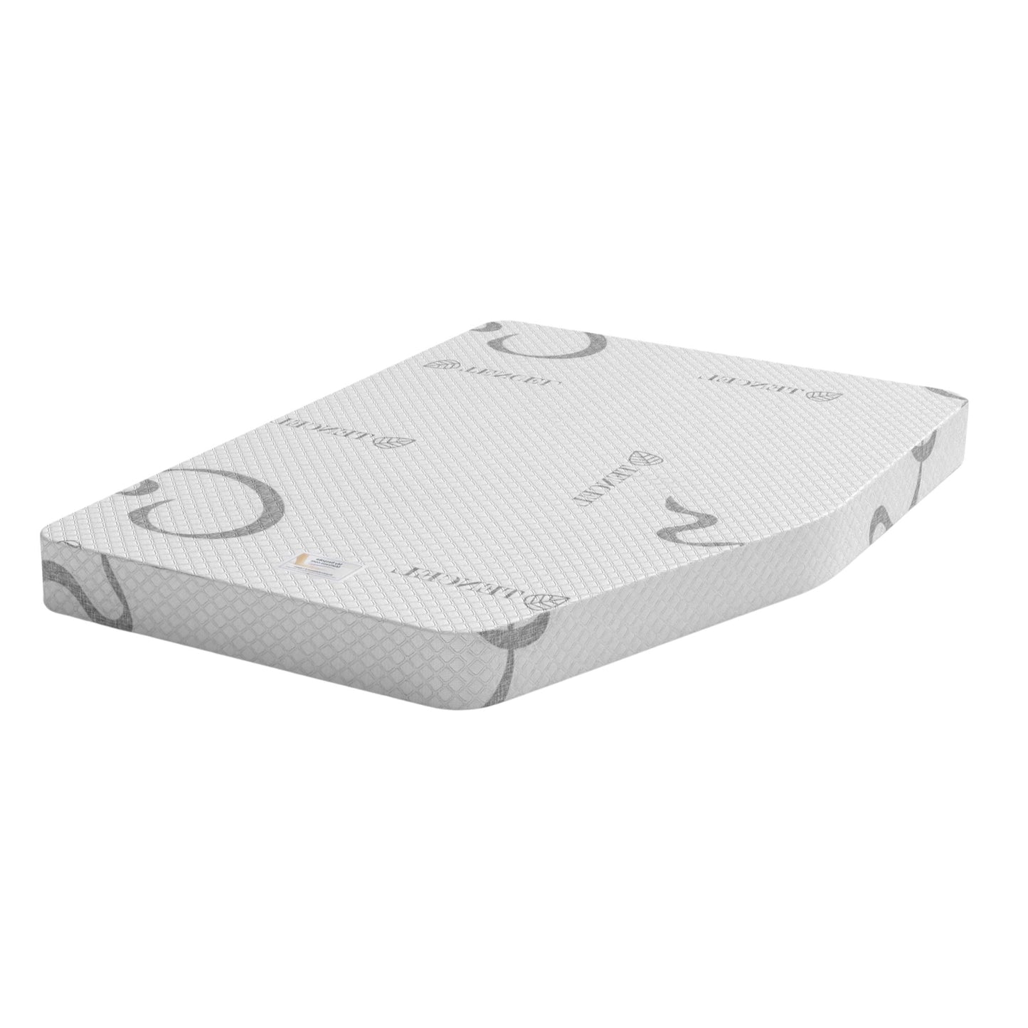 Memory Foam: Right Corners Cut Off Caravan Mattress