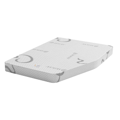 Memory Foam: Right Corners Cut Off Caravan Mattress