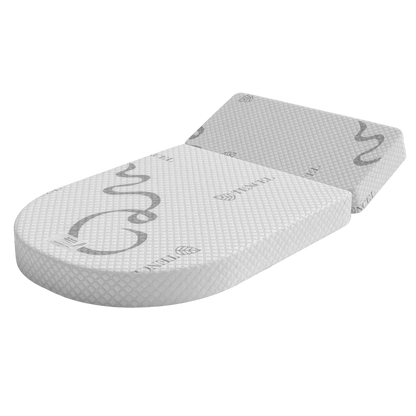 Memory Foam: Swift Island Shaped Double Mattress with Linked Bolster