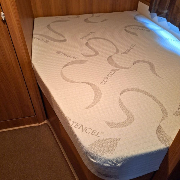 Bodyshape™ Mattress fitted in Swift Sprite Quattro FB 2012, Kilwinning