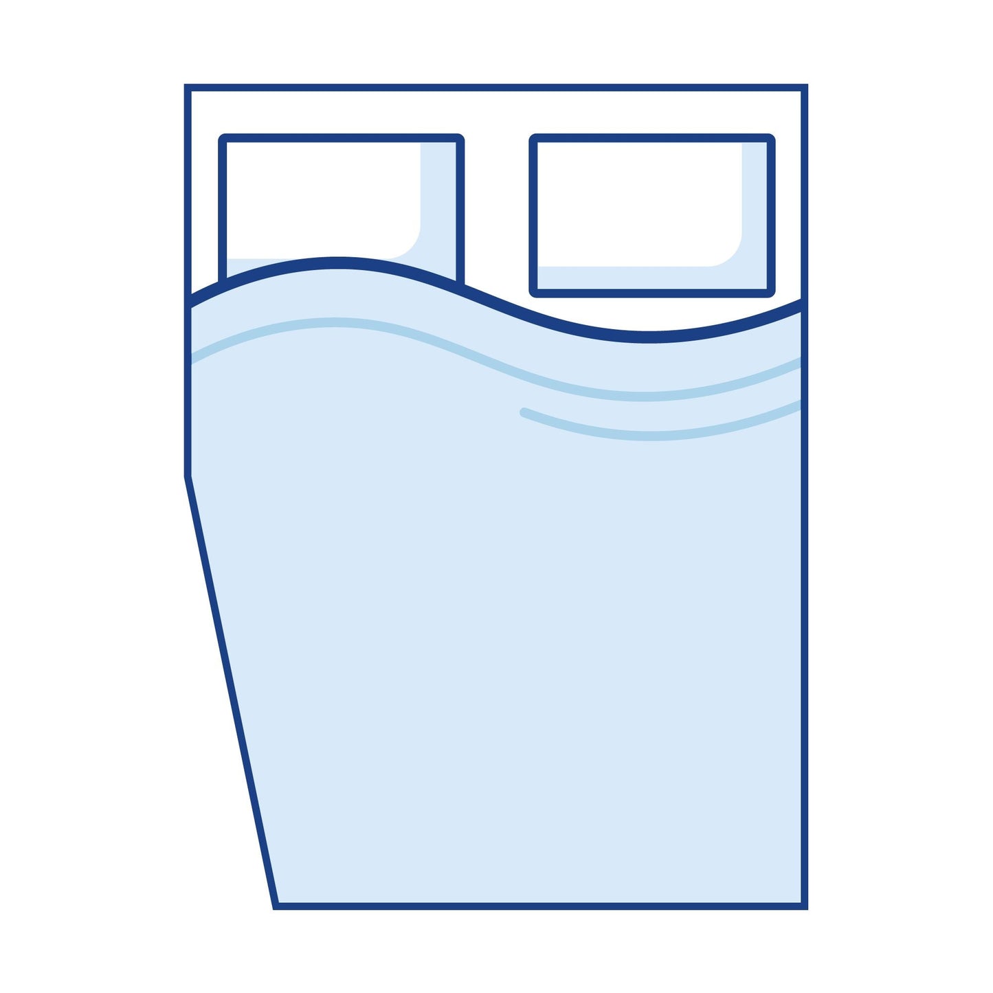 Swift Coolplus Left Cut Caravan Mattress - Double