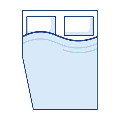 Premium: Left Cut Caravan Mattress