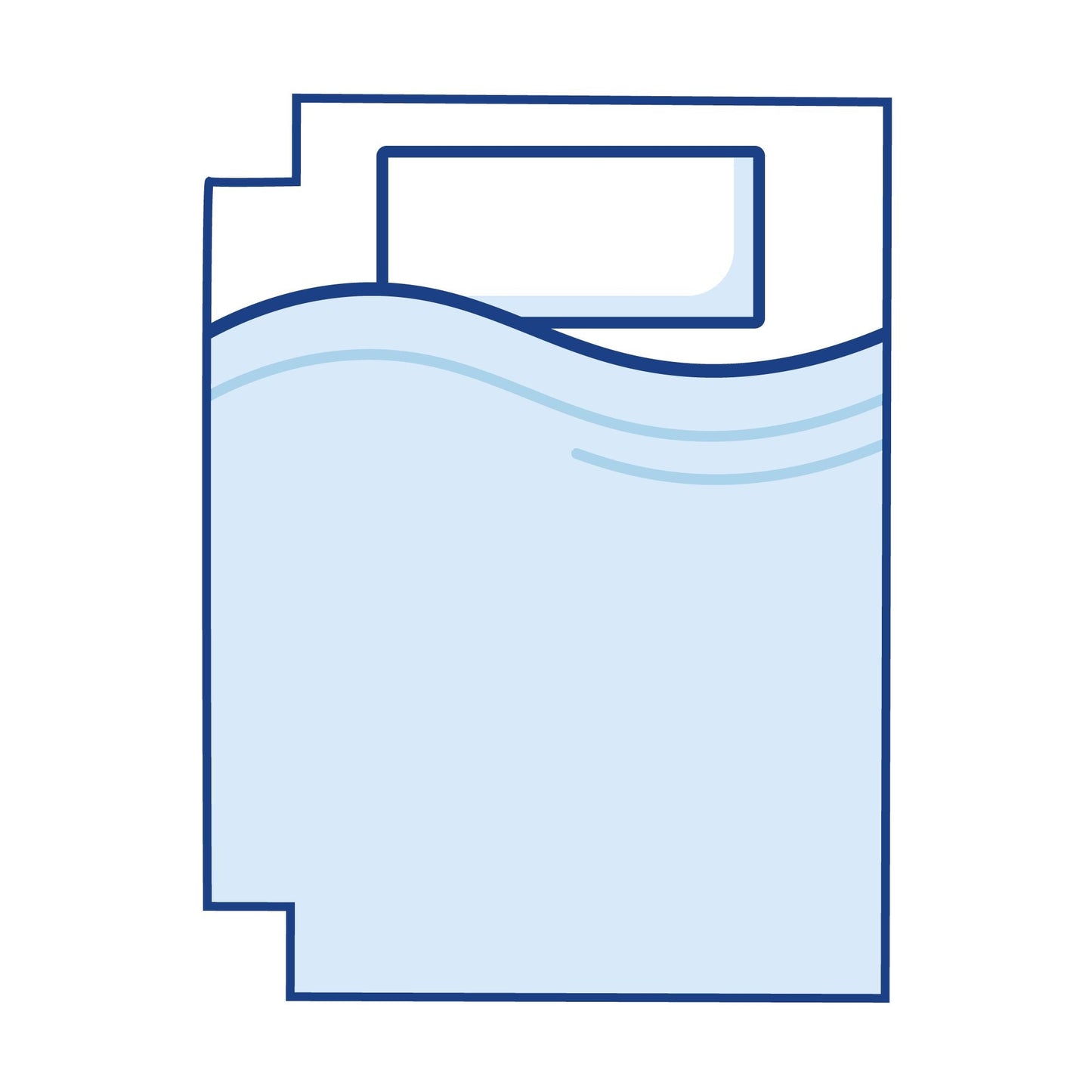 Swift Bodyshape Left Corners Cut Out Caravan Mattress - King