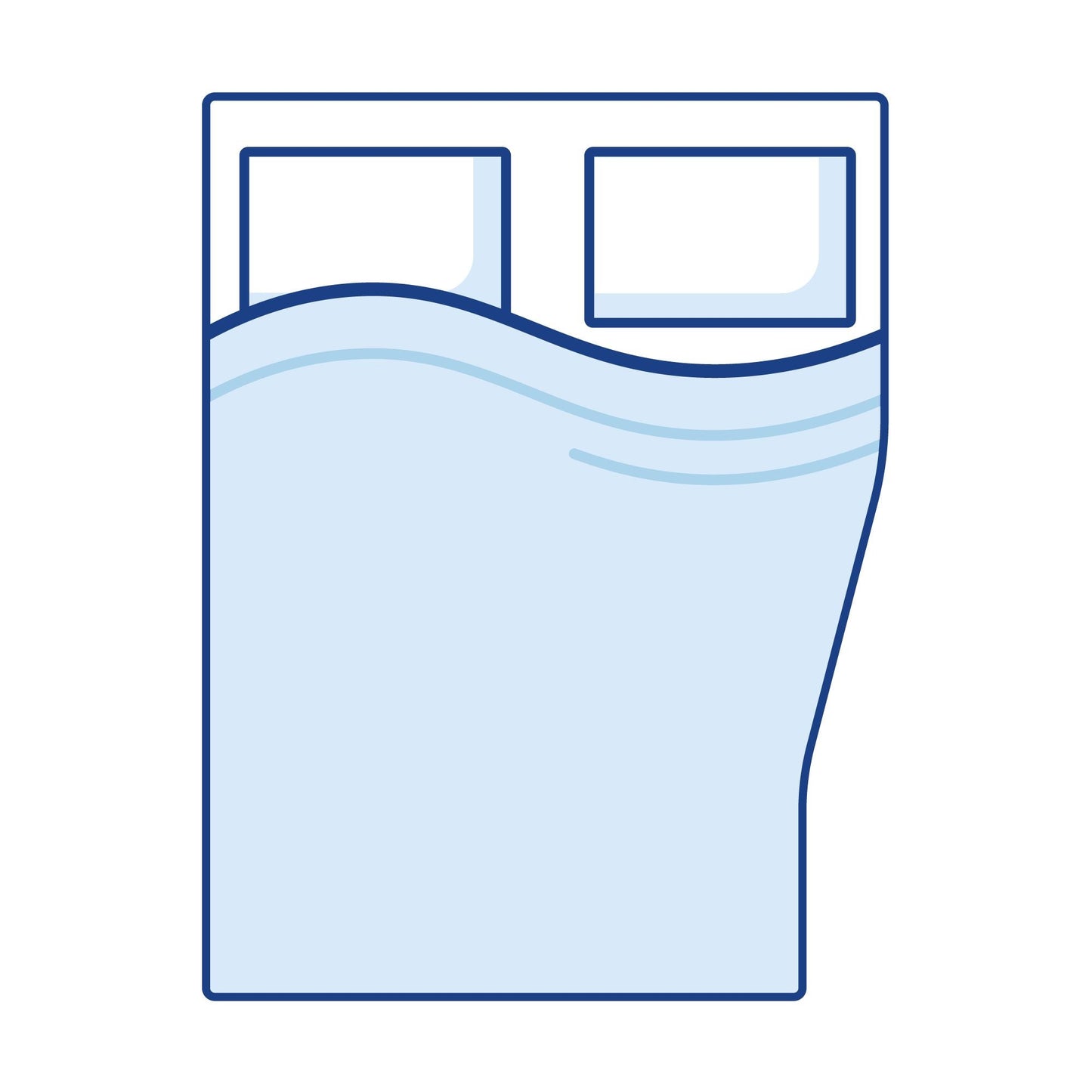 Comfisan Right S Curve Caravan Mattress - Super King