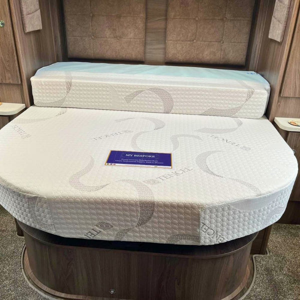 Bodyshape™ Mattress fitted in Coachman Laser Extra 845 2025, Lincolnshire