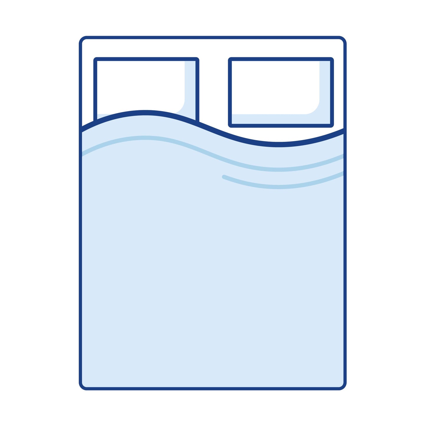 Essential Rectangular Caravan Mattress - Double
