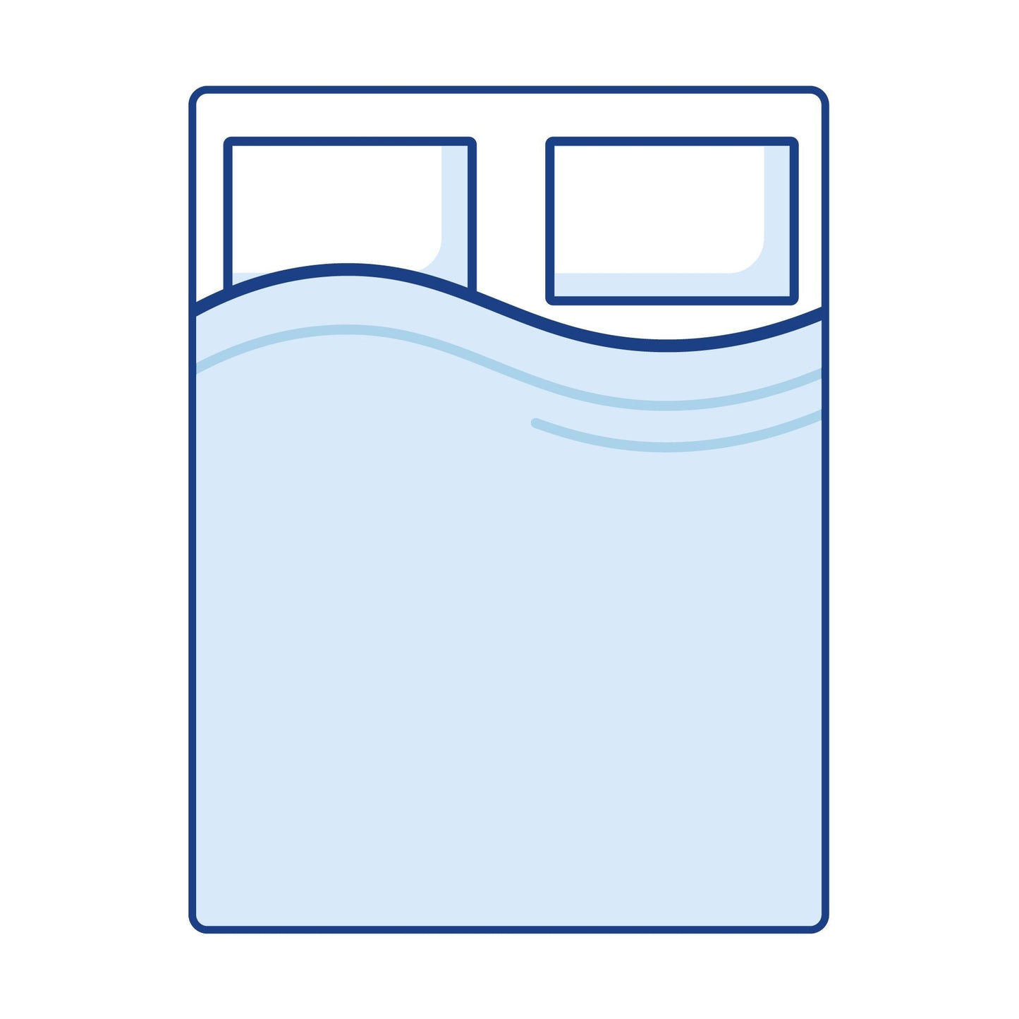 Swift Essential Rectangular Caravan Mattress - Double