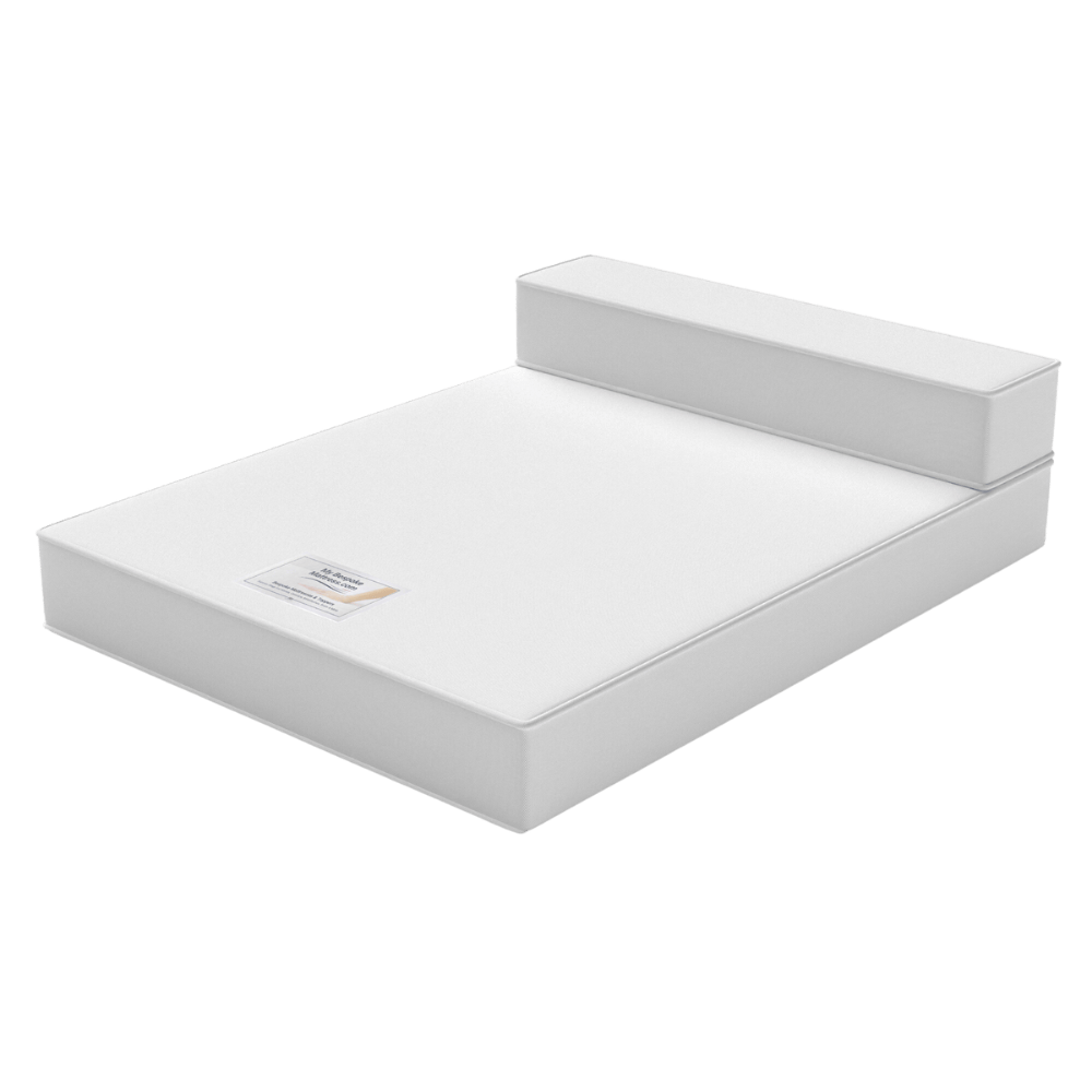 Memory Foam: Rectangular + Bolster Caravan Mattress