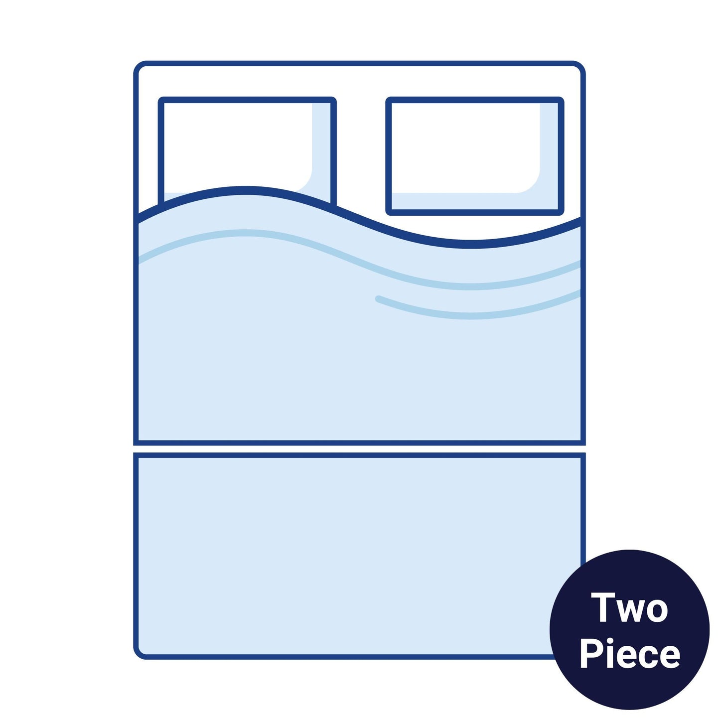 Coolplus Horizontal Bolster Caravan Mattress - Super King