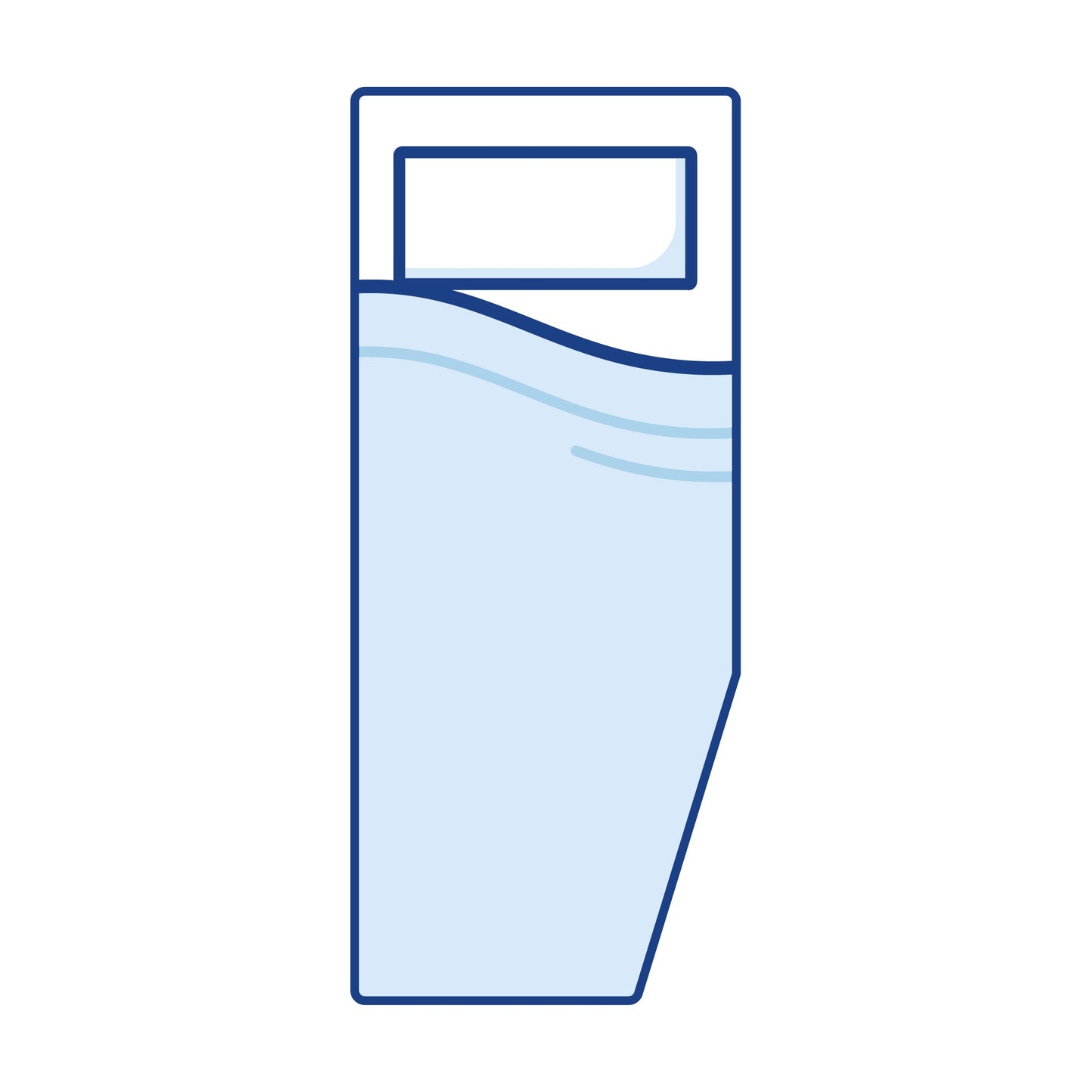 Essential Foam Right Cut Motorhome Mattress - Single