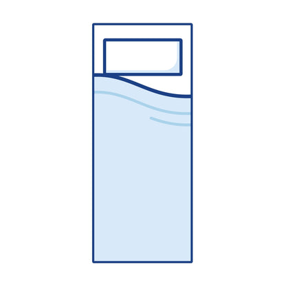 Hybrid Pocket Spring: Single Bunk Caravan Mattress