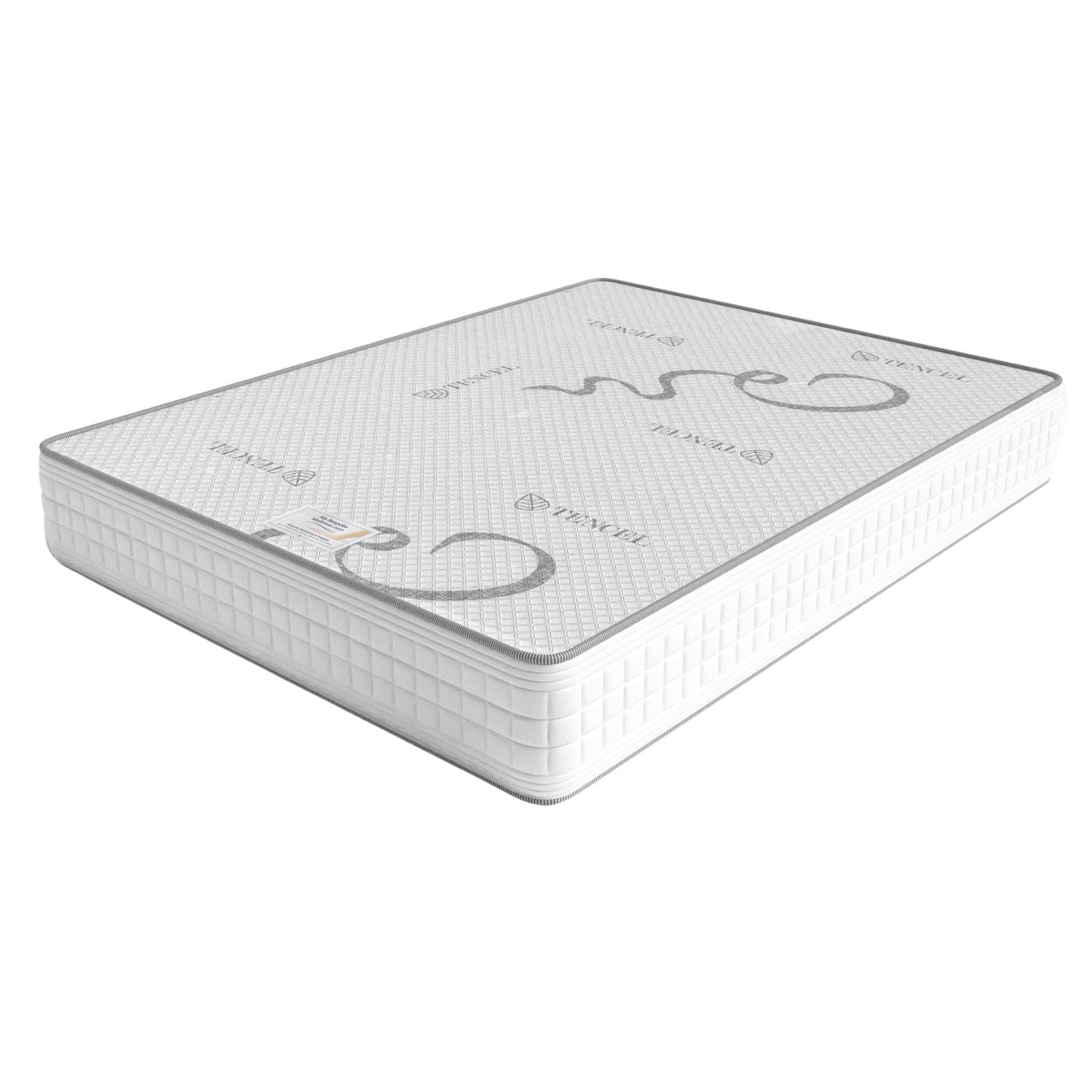 Hybrid Pocket Spring: Rectangular Caravan Mattress