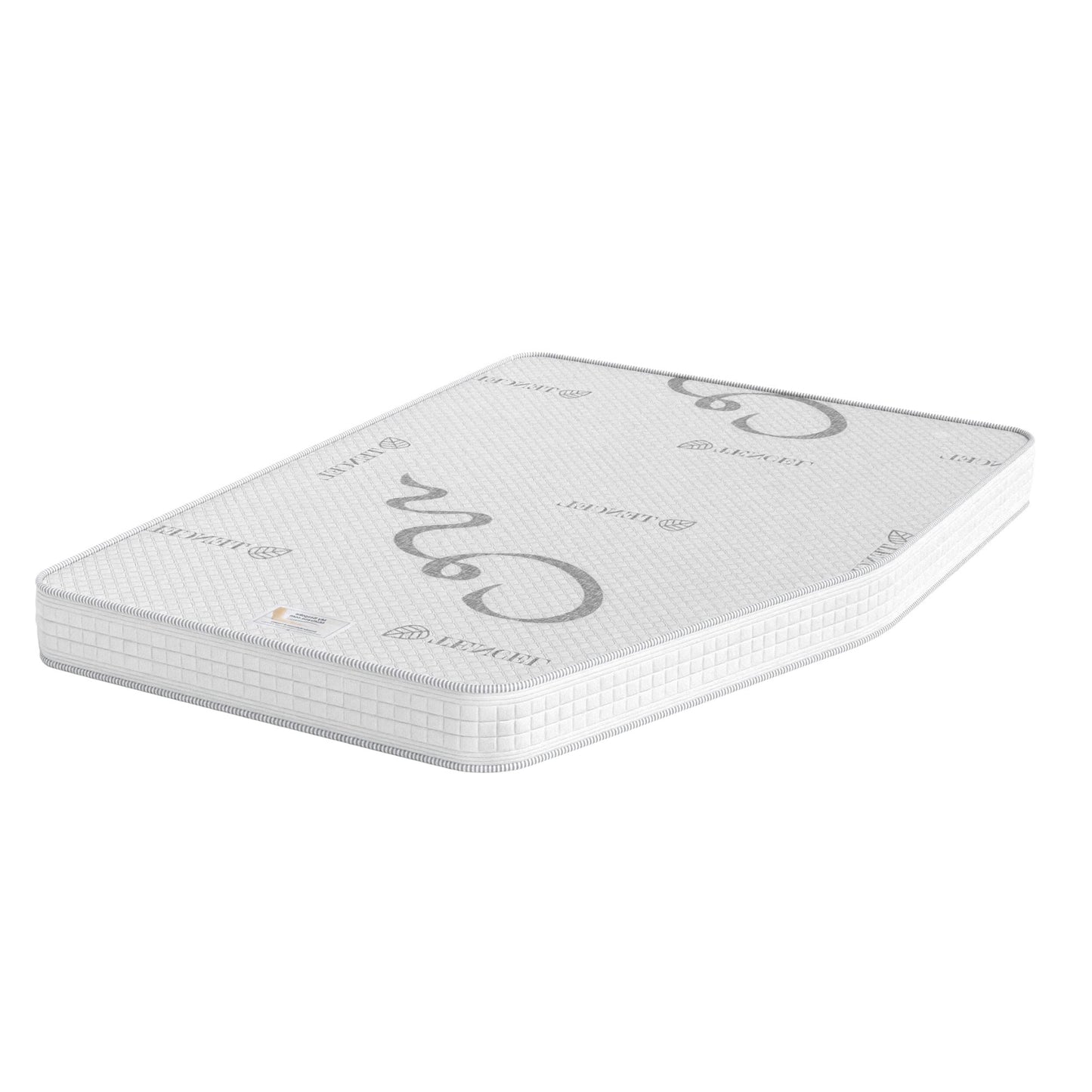 Pocket Cool Gel: Right Corners Cut Out Caravan Mattress