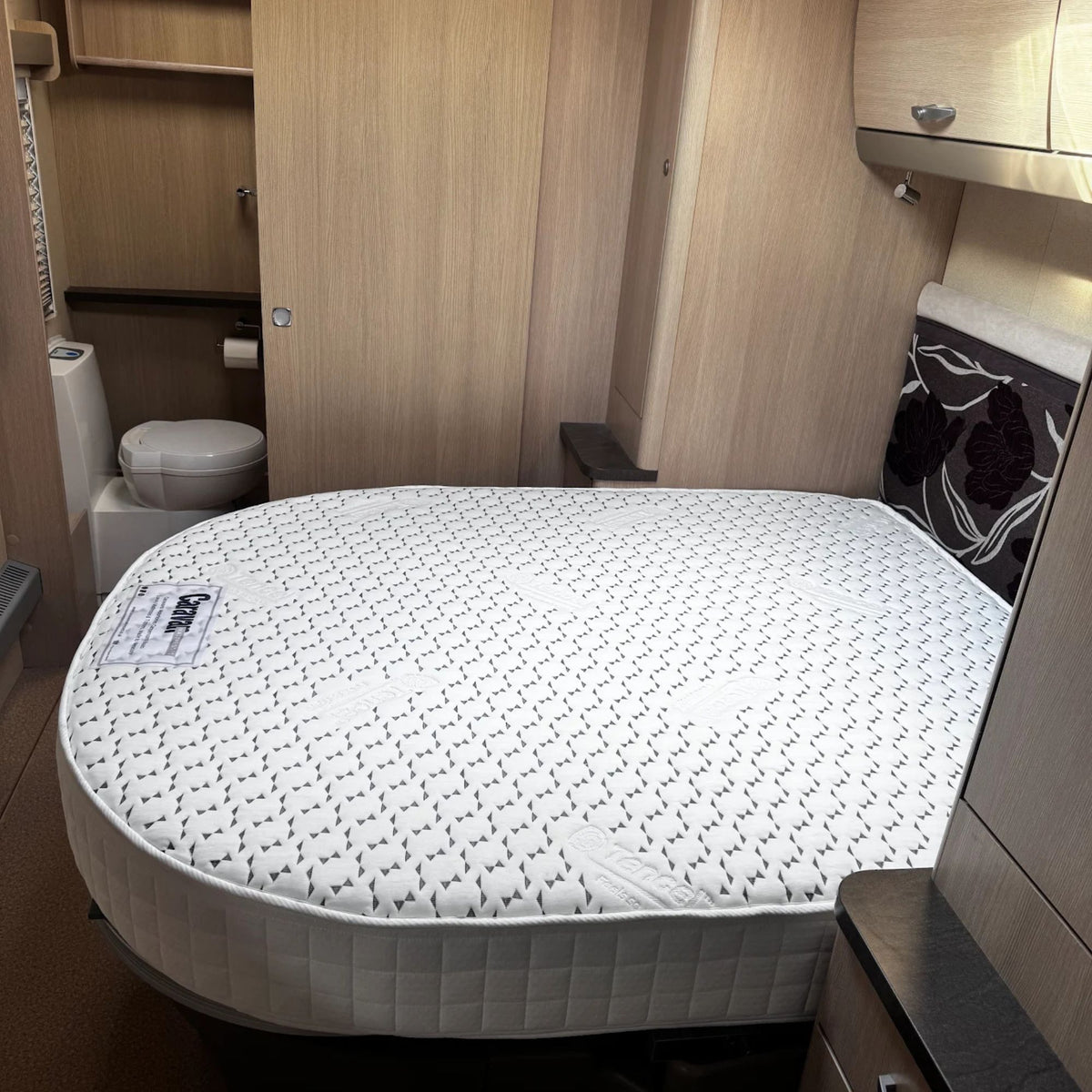 Comfisan™ Mattress fitted in Sterling Elite Explorer 2011, Stowmarket