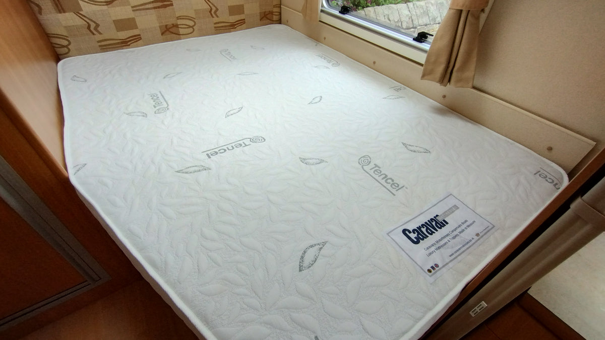 Comfisan™ Mattress fitted in Swift Challenger 540 2007, Wakefield