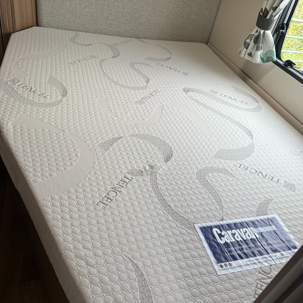 Bodyshape™ Mattress fitted in Swift Challenger Sport 554 2015, Burnley