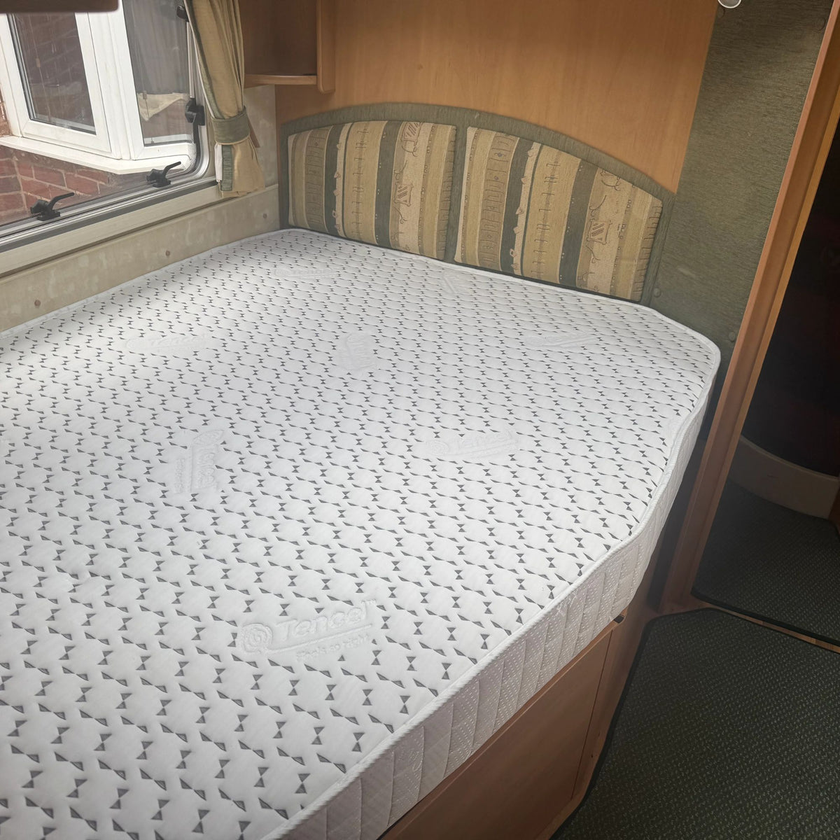 Comfisan™ Mattress fitted in Swift Conqueror 630 2004, Oldbury