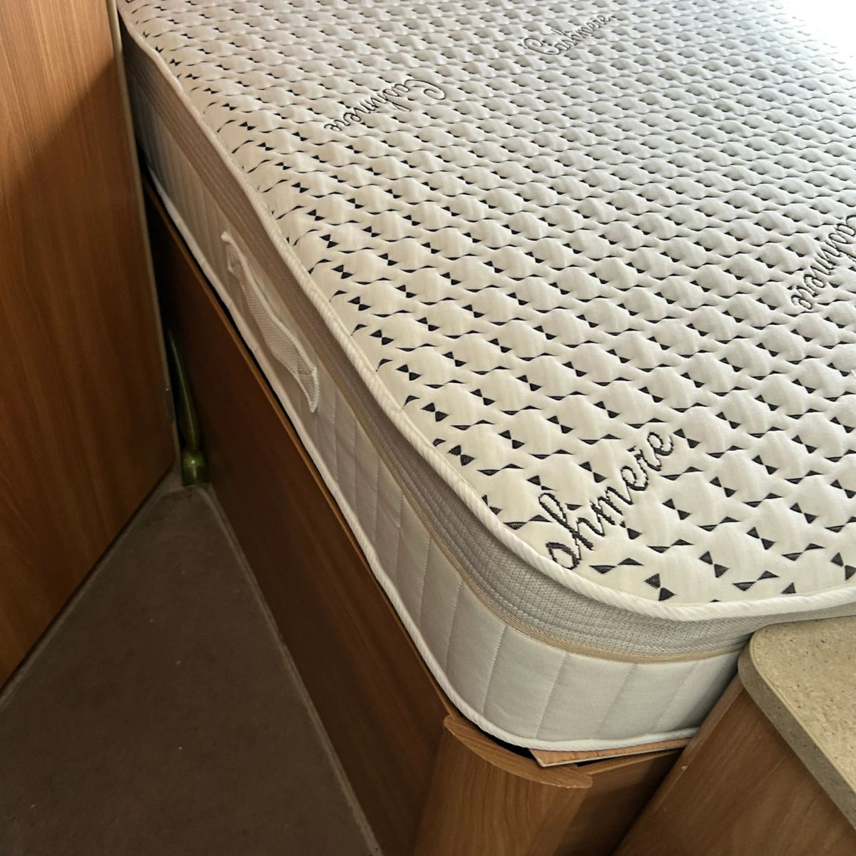 Imperial Elite™ 2000 Mattress fitted in Swift Escape 664 2011, Aldershot