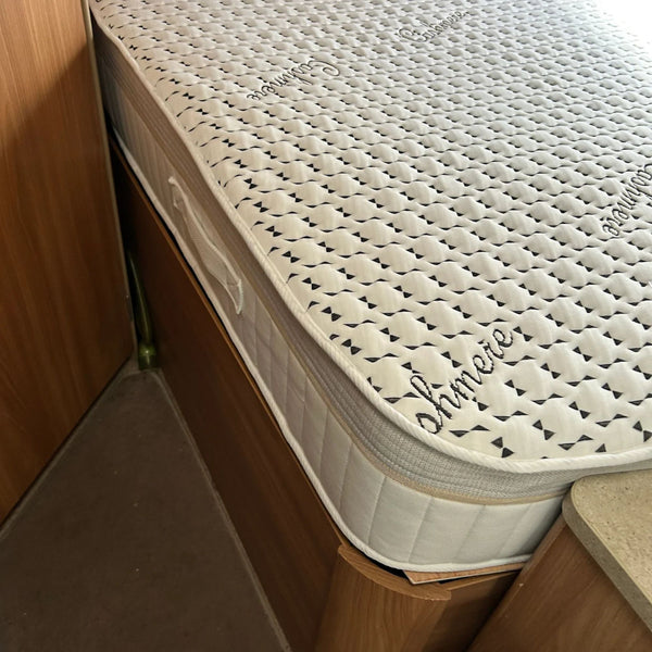 Imperial Elite™ 2000 Mattress fitted in Swift Escape 664 2011, Aldershot