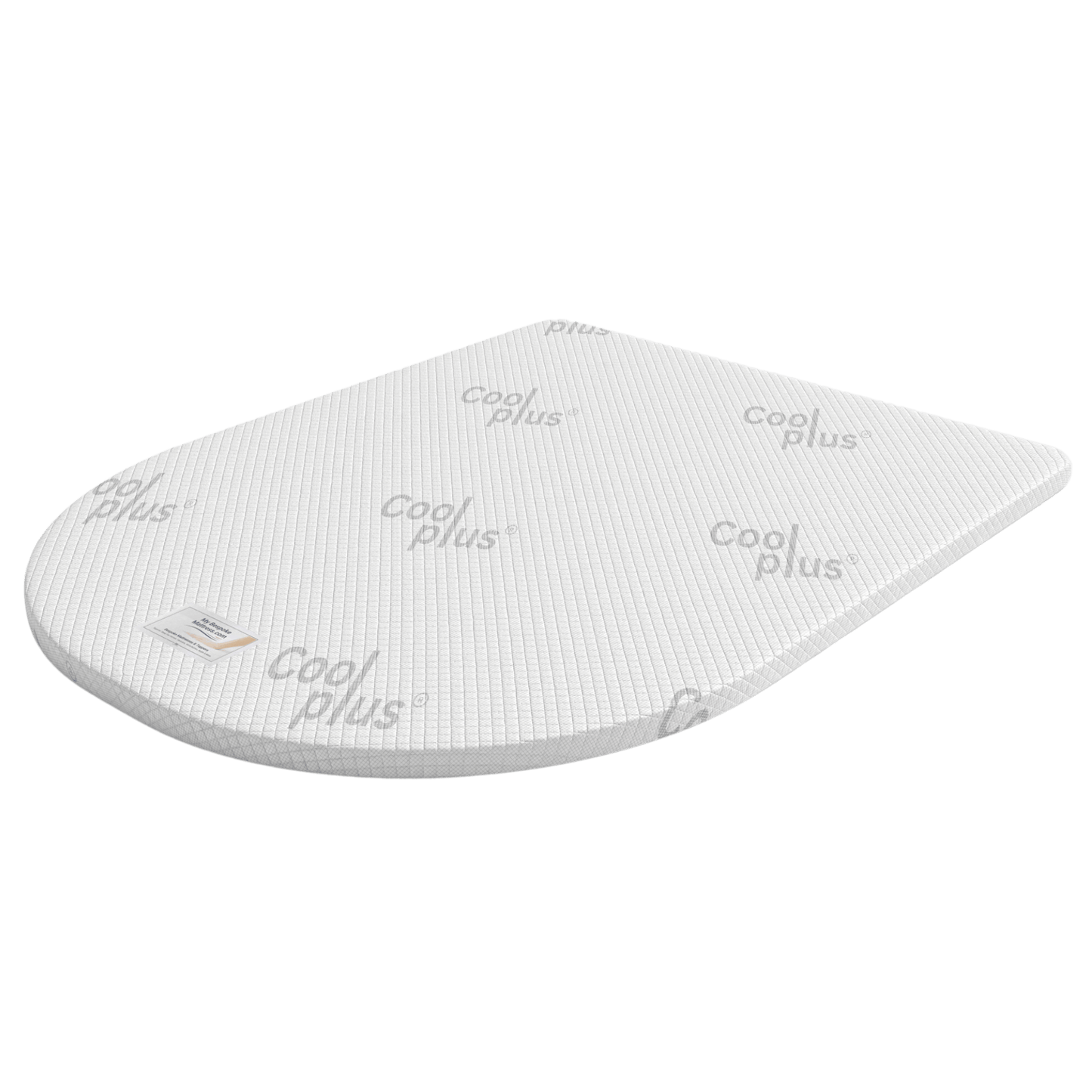 Cool Gel: Swift Island Shaped Double Topper