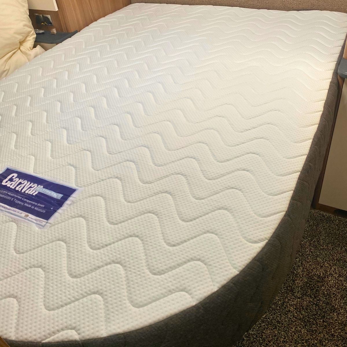 Grand Crescent™ Mattress fitted in Swift Major 4EB, Lowestoft