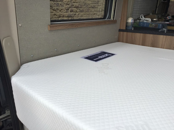 Coolplus™ Mattress fitted in Swift Select 184 2023, Weston-Super-Mare