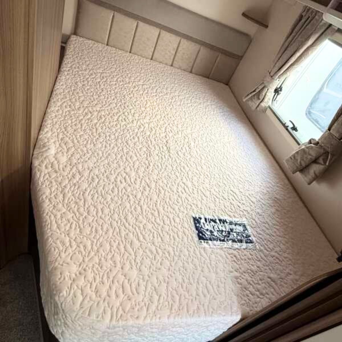 Novolatex™ Mattress fitted in Swift Sunrise 820 2021, Mexborough