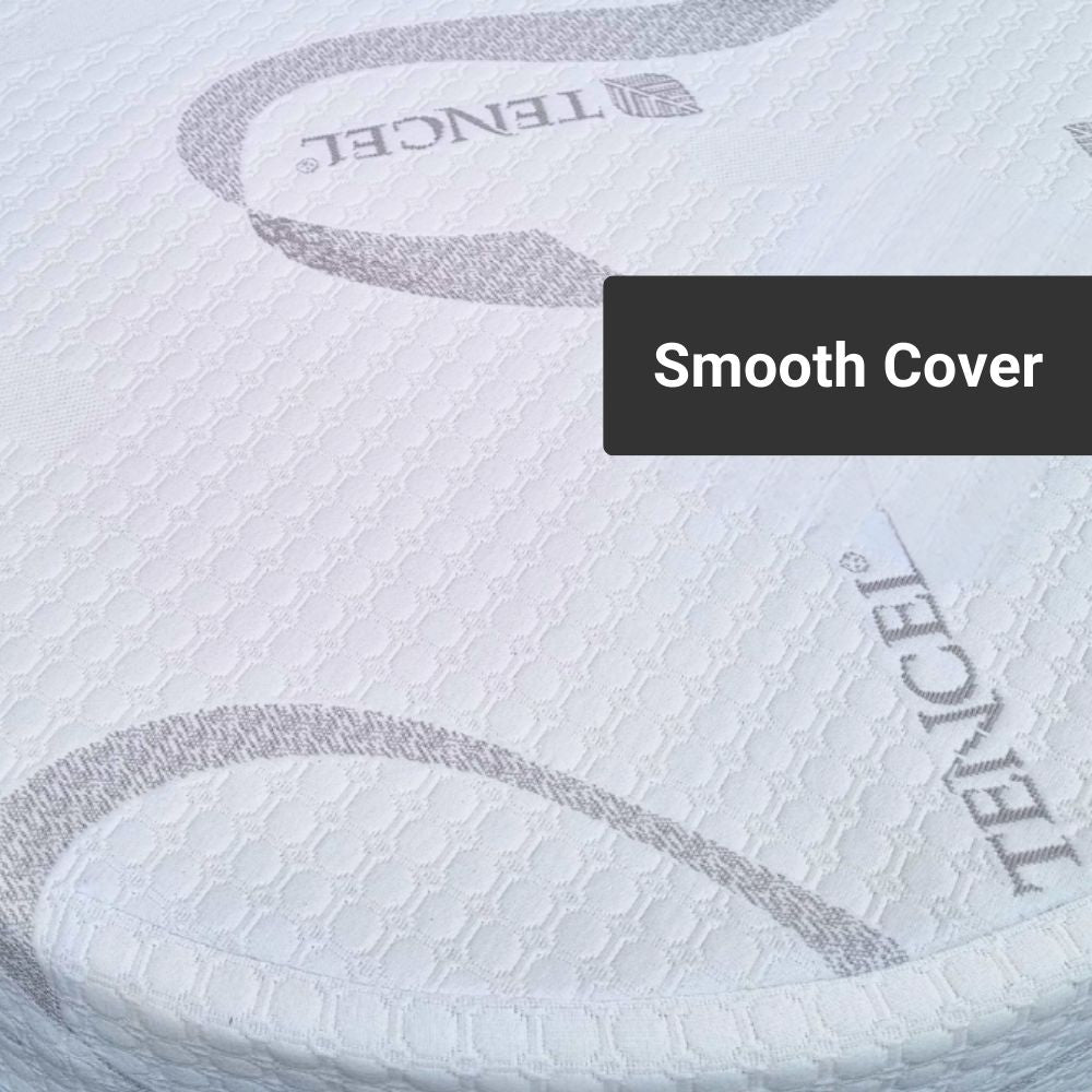 Hybrid Pocket Spring: Two-Piece Island + Bolster Caravan Mattress
