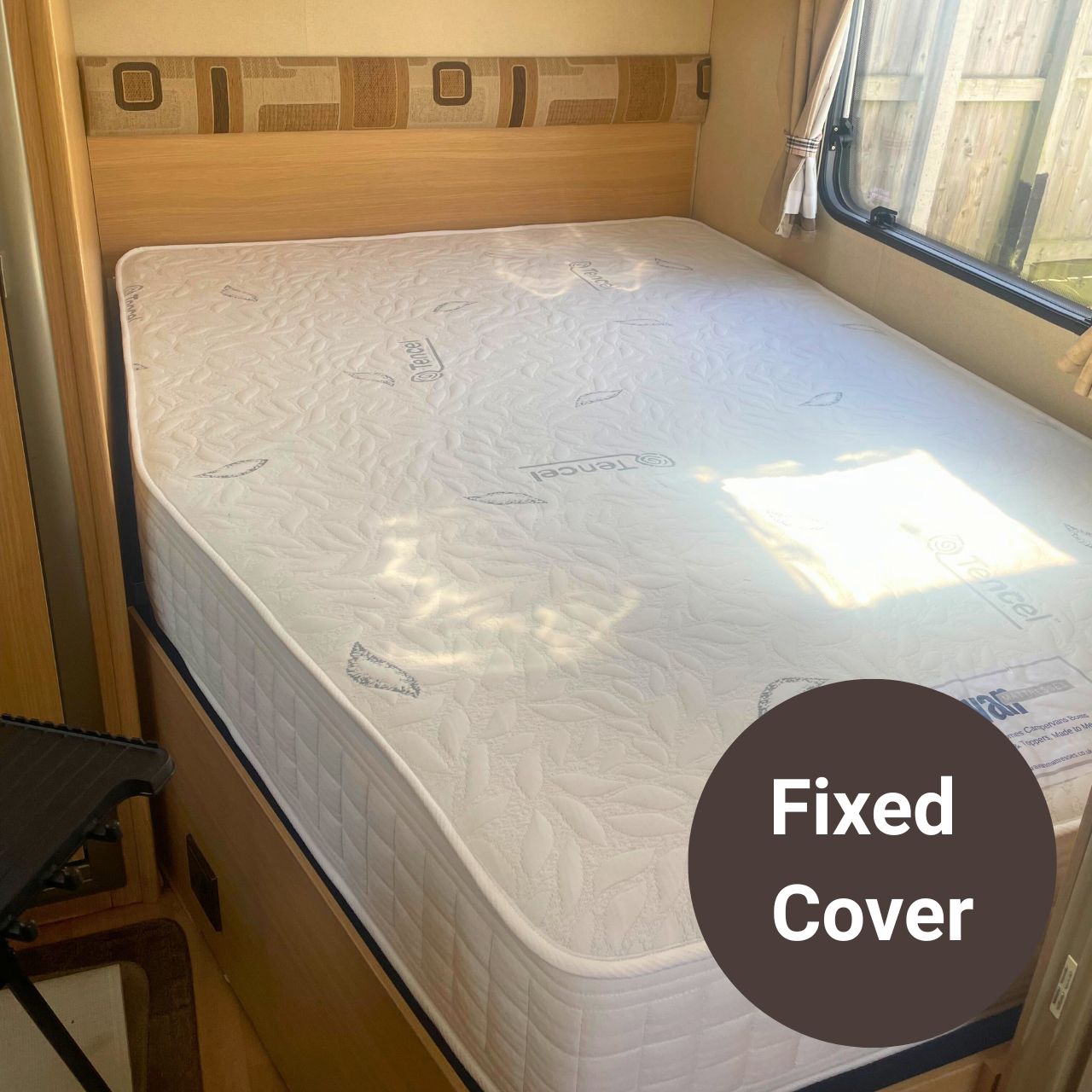 Swift Comfisan Left Corner Cut Off Caravan Mattress - King