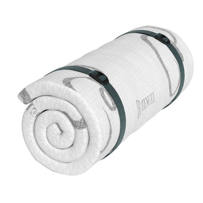 Memory Foam: Rectangular Centre Split Caravan Topper
