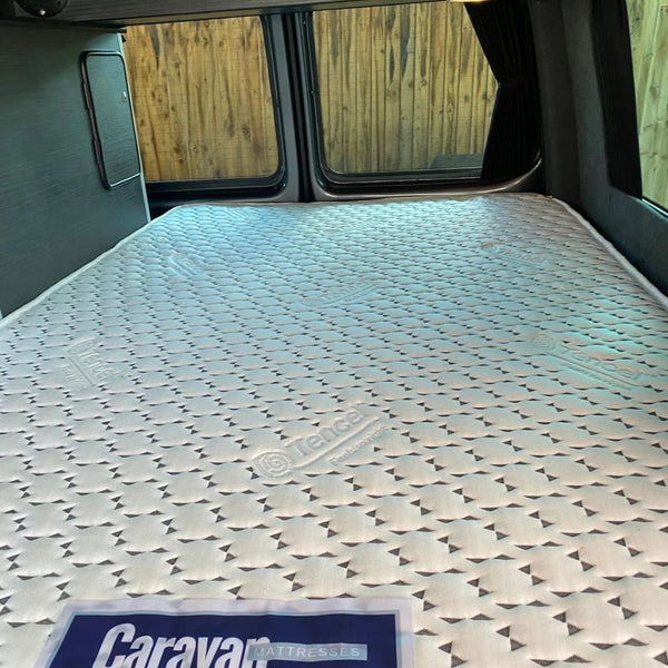 Comfisan™ Mattress fitted in VW 2.5 Campervan, Tenterden