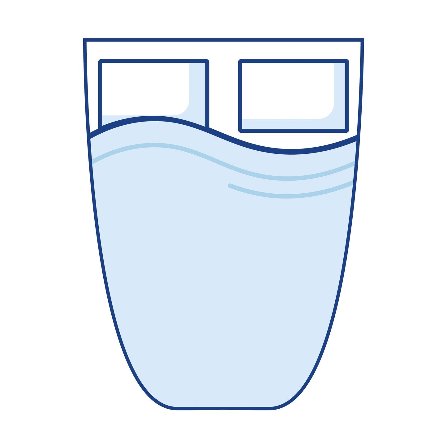 Bodyshape V Berth Boat Mattress - Single