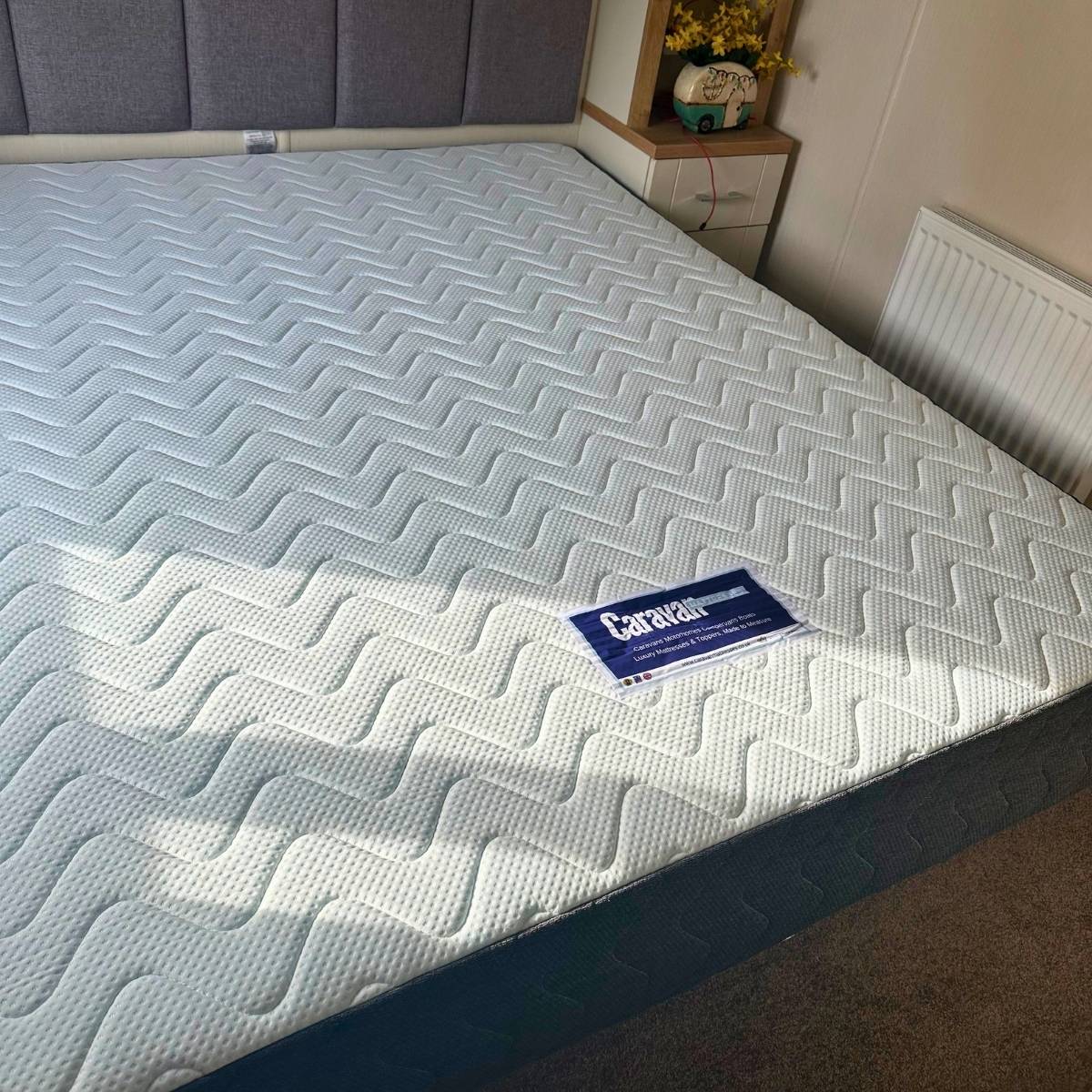 Grand Crescent™ Mattress fitted in Willerby Winchester, Brandon