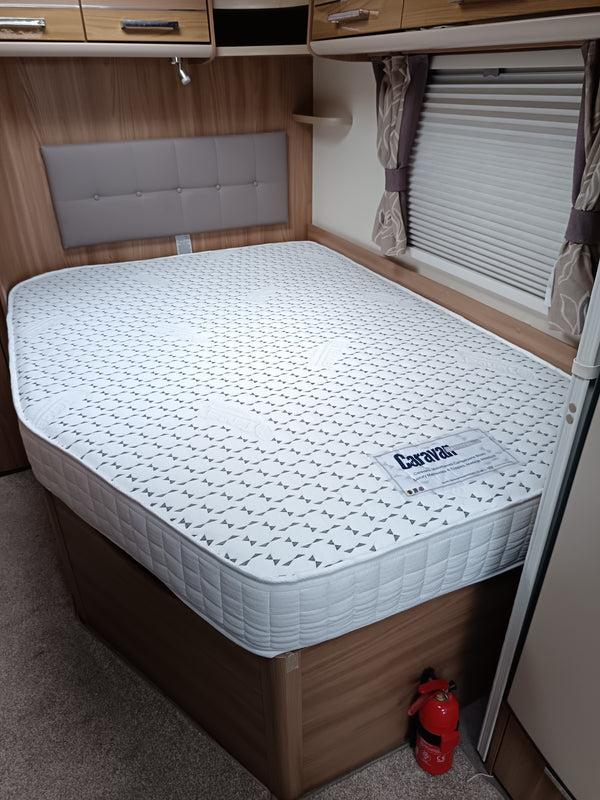 Comfisan™ Mattress fitted in Bailey Unicorn Valencia lll 2017, Cannock