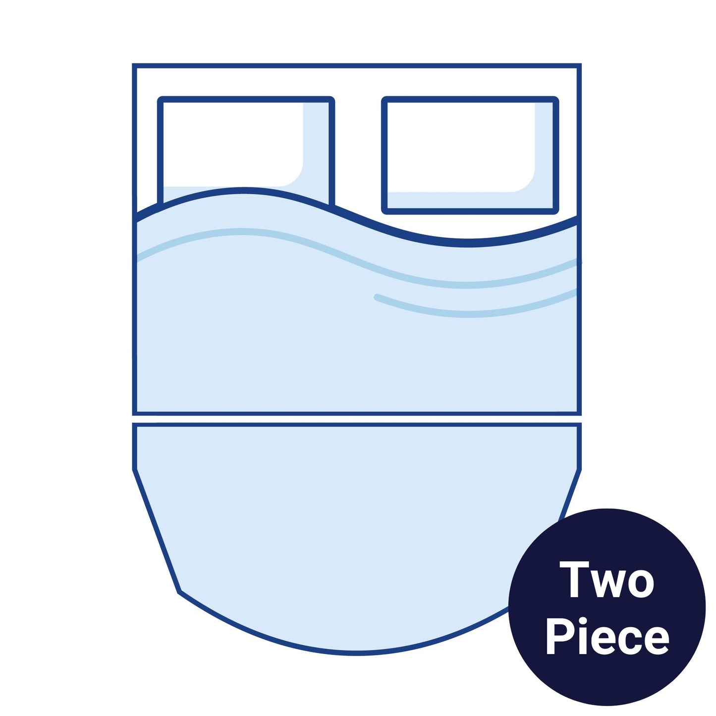 Bodyshape Island Soft Curved Foot End Bolster Caravan Mattress - Double