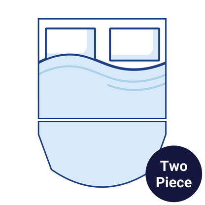 Swift Bodyshape Island Soft Curved Foot End Bolster Caravan Mattress - Super King