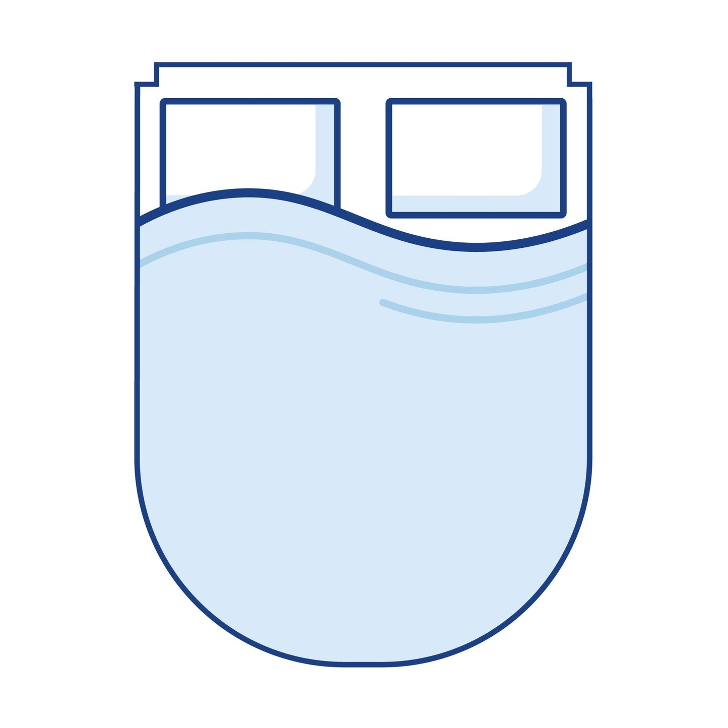 Bodyshape Island Notched Caravan Mattress - King