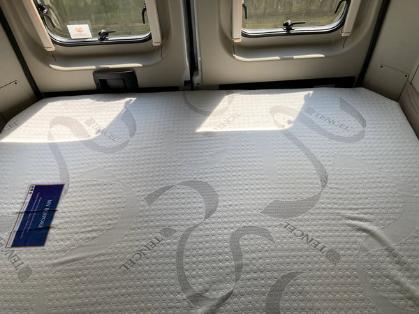 Bodyshape™ Topper fitted in Campervan Bed, Huby