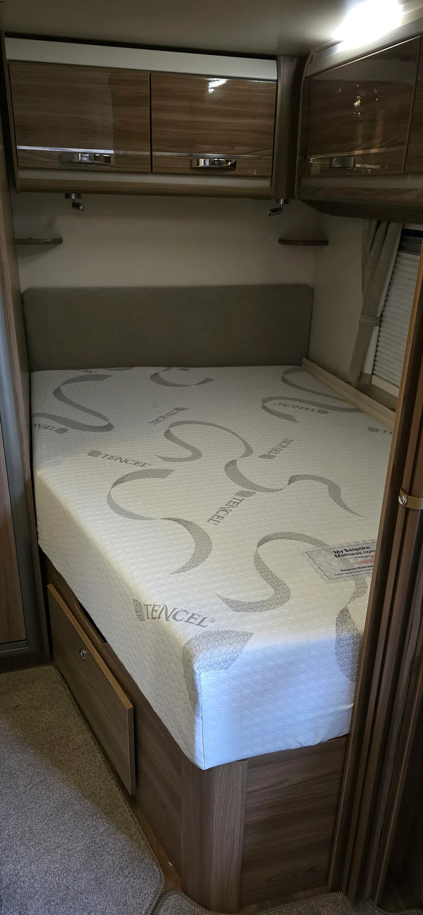 Bodyshape™ Mattress fitted in Swift Challenger 510 2016, Bogno Regis